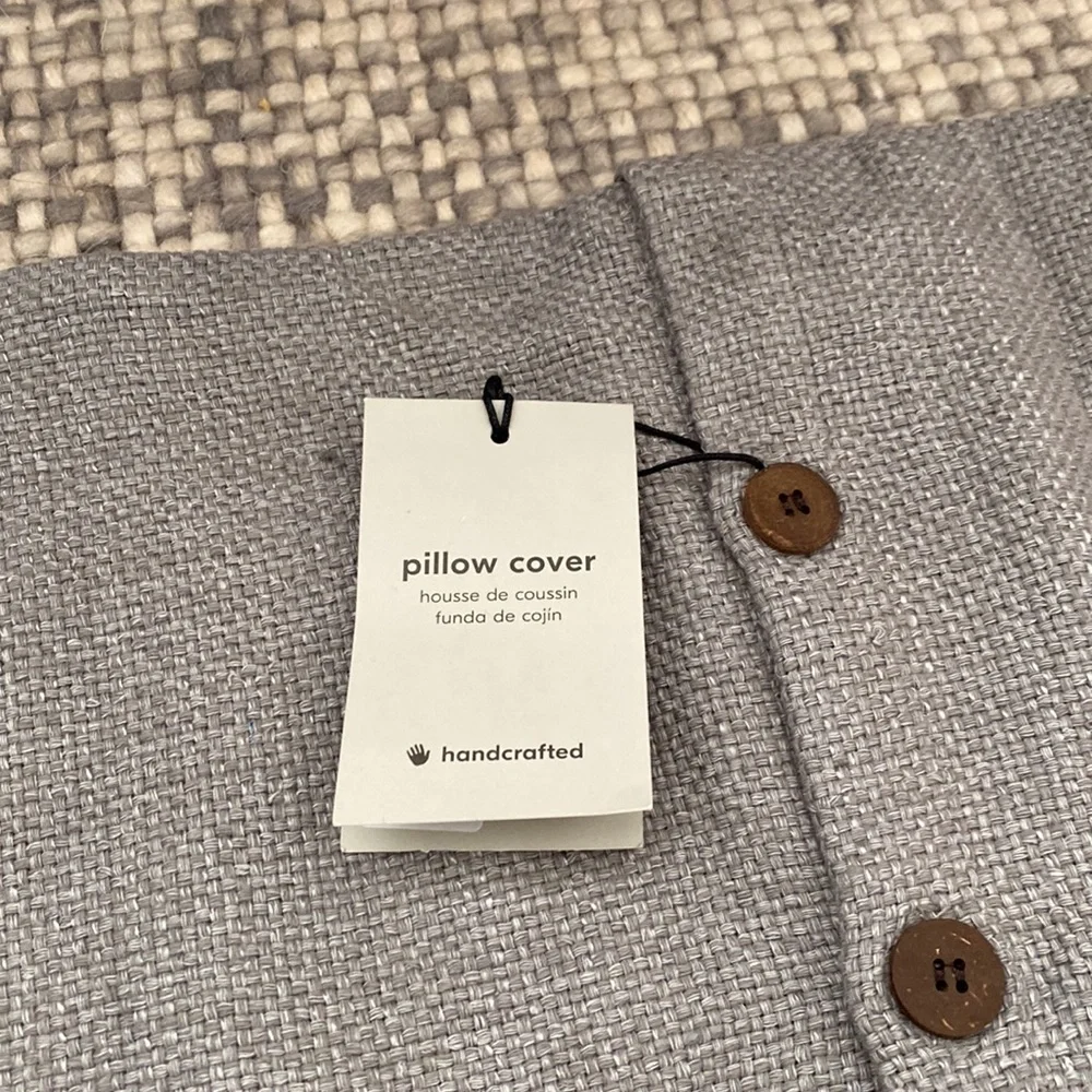 West Elm pillow cover